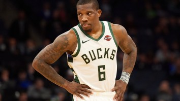 Bucks’ Eric Bledsoe Momentarily Forgets How To Play Basketball, Resulting In One Of The Most Head-Scratching Blunders You’ll See On An NBA Court