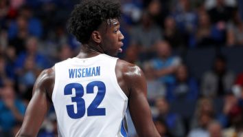 NCAA Suspends James Wiseman For Allegedly Taking Money To Move And Somehow Thinks He Has $11,500 Laying Around To Donate To Charity