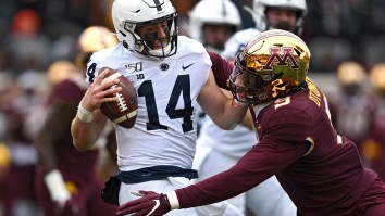 Penn State QB Sean Clifford Was Forced To Delete His Social Media After Receiving Death Threats From Penn State’s Only Loss