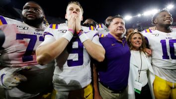 Ed Orgeron Videoed Saying ‘Roll Tide What? F*ck You’ After LSU’s Win Over Alabama