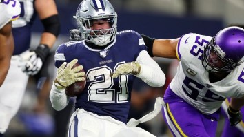 Ezekiel Elliott’s Mom Responds To Skip Bayless Trashing Her Son’s Jersey After Poor Performance In Loss