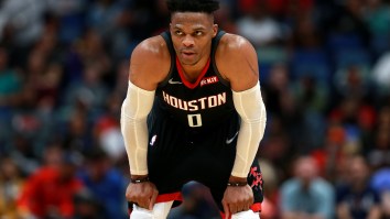 Russell Westbrook Rips Into Patrick Beverley ‘He Don’t Guard Nobody, He’s Just Running Around Doing Nothing’