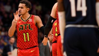Trae Young’s Performance Against The Nuggets, Which Included A Nutmeg And Bench Staredown, Was A Thing Of Beauty