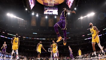 LeBron James Admits He Doesn’t Feel Sorry For The Injury-Riddled Warriors Because He Played Them With Awful Starting Five In 2015 Finals