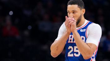 Ben Simmons Hit His First Career NBA 3-Pointer In 172nd Career Game And Twitter Had Jokes
