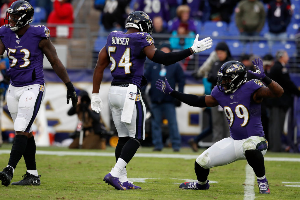 Baltimore Ravens stomp past Los Angeles Rams, 45-6, for another