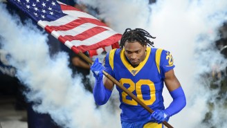 Jalen Ramsey Mic’d Up For His Rams Home Debut Against The Bears Is Everything You Hoped It’d Be