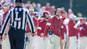 Nick Saban Says Auburn Is ‘Best Team We’ve Played’ But According To My Sources Bama Did In Fact Play LSU Earlier This Year
