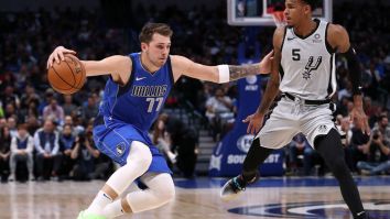 Luka Doncic Goes For 42-Point Triple-Double Showing The World That Him, And His Step-Back, Are A Serious Problem For The Rest Of The NBA