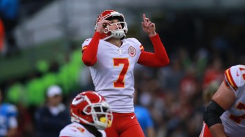 Watch Kansas City Chiefs Kicker Harrison Butker Drill A 71-Yard Field Goal During Warmups Before MNF