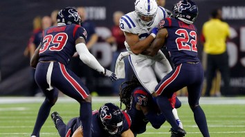 Texans LBs Showed Up To Colts Game Dressed In Mortal Kombat Costumes After Giving Up 41 Points The Previous Week And Fans Finished Them