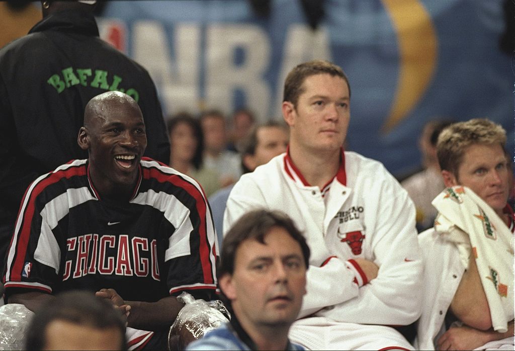 Steve Kerr Says 'You Were Scared To Death' To Play With Michael Jordan ...