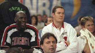 Steve Kerr Says ‘You Were Scared To Death’ To Play With Michael Jordan, But Ultimately That Made Him A Better Player