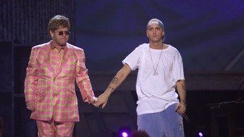 Eminem Nearly Died After Taking ‘Equivalent Of Four Bags Of Heroin’ But Made A Miraculous Recovery Thanks To Elton John