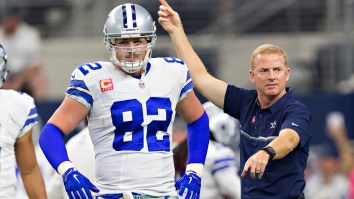 Jason Witten Backs Jerry Jones After He Publicly Emasculated The Entire Cowboys Coaching Staff Following Patriots Loss