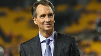 Chris Collinsworth Apologizes On Air After Making Awkward Comment About Dak Prescott’s Dead Mother During ‘Sunday Night Football’ Broadcast