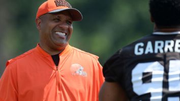 Hue Jackson Says There’s ‘No Way’ The Browns And Seahawks Had Actual Discussions About A Russell Wilson Trade, But That May Not Be The Case