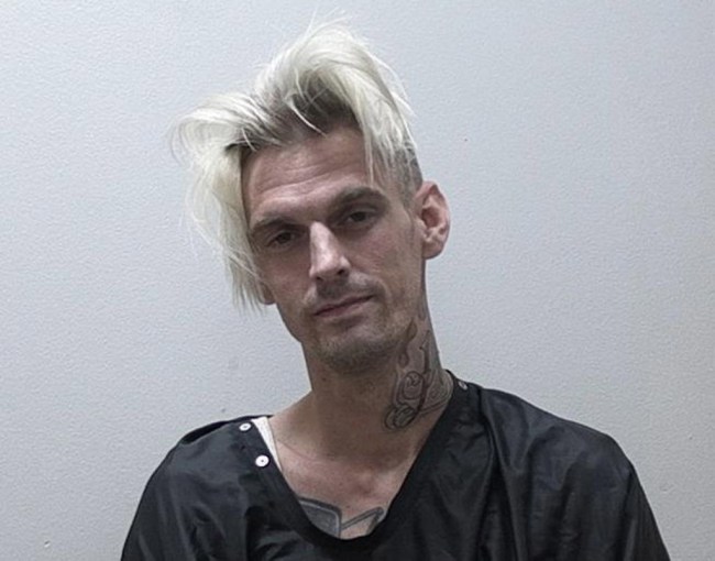 Aaron Carter hospitalized amid ongoing personal issues and how he got addicted to oxycodone because he got his jaw broke in a fight.