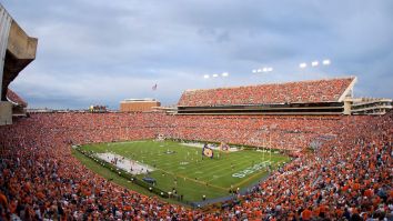 Georgia Student Photographer That Was Knocked Out On Sideline At Auburn Tweets Out Update