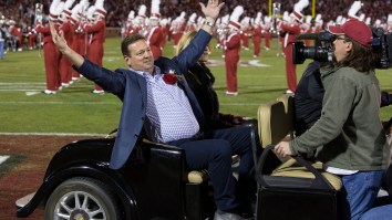 Bob Stoops The Next Head Coach Of FSU? The Rumor Mill Sure Seems To Think So With Alleged Sightings In Tallahassee