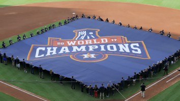 Houston Astros Allegedly Used An Earpiece And A Bullpen Catcher To Relay Stolen Signals To Batters During 2017 World Series