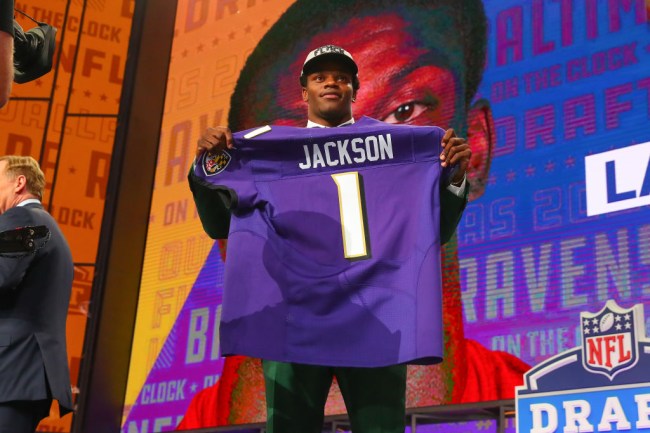 lamar jackson ravens draft