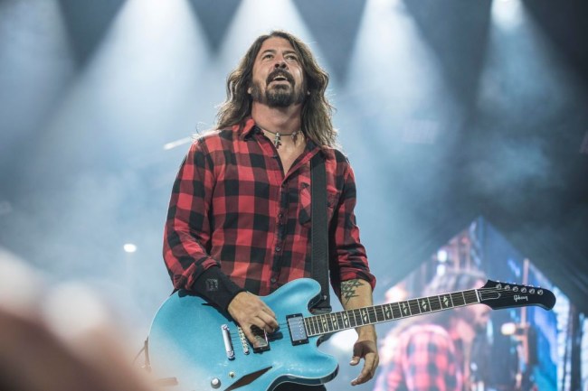 Dave Grohl has insisted the Foo Fighters have “never been cool” and claims the band are “totally dad rock”