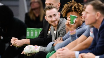 Gordon Hayward Claims Video Games Helped Serve As Rehab To His Broken Hand