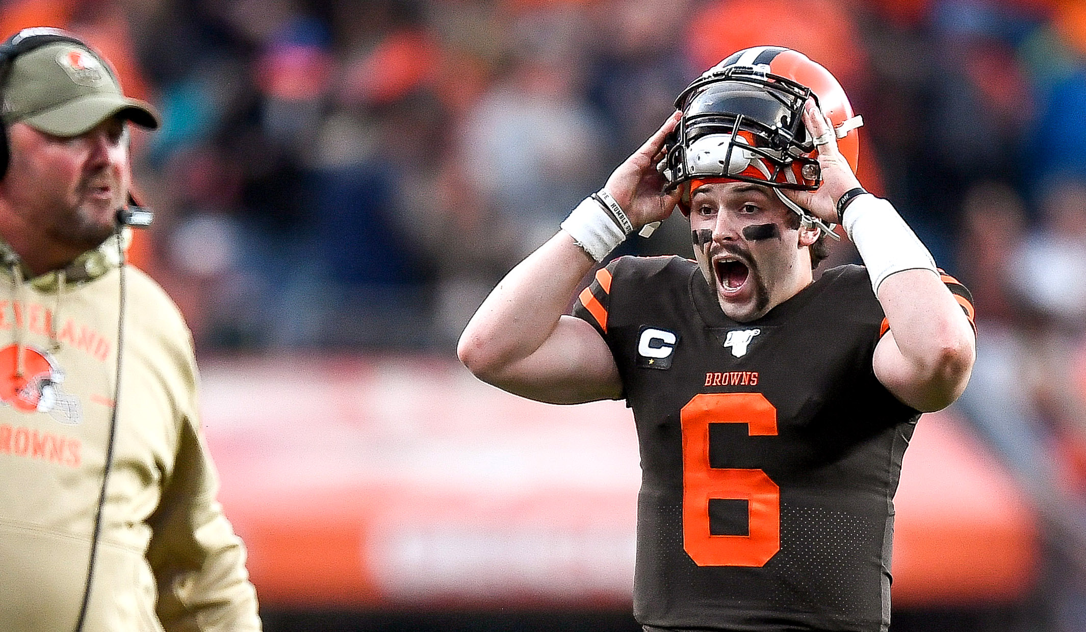 Some Random Chick Is Airing Baker Mayfield's Dirty Laundry On Twitter