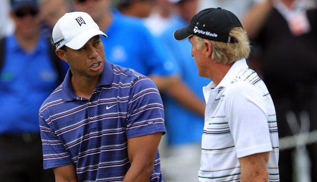 Greg Norman's upset that Tiger Woods ghosted him after a handwritten letter congratulated Woods' Masters win