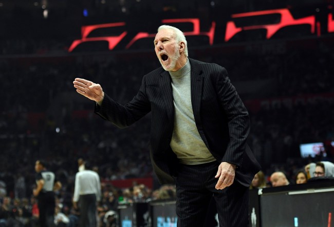 Spurs coach Gregg Popovich once ripped his team in a public park after a bad performance in Sacramento