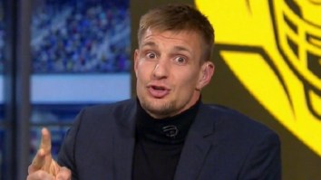 The Internet Mocks Rob Gronkowski’s Turtleneck Outfit On Fox
