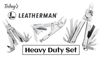 Today’s Leatherman: Heavy Duty Set