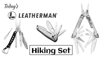 Today’s Leatherman: Hiking Set