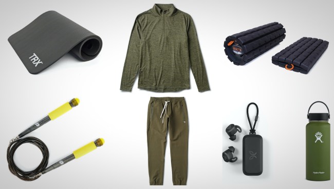 holiday fitness gift ideas for men