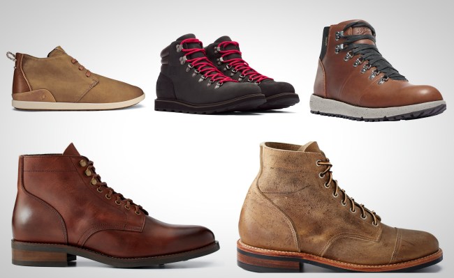 holiday gift ideas best leather boots for men