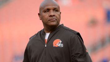 Hue Jackson Says He Felt Disrespected By The Browns After Getting Fired For Having A  3–36–1 Record During His Time With The Team