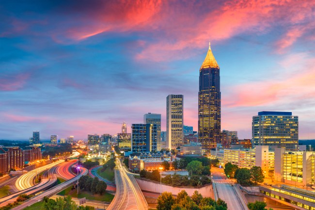 Atlanta Georgia ranked best city to be single