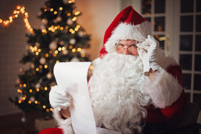 Santa Claus reading list