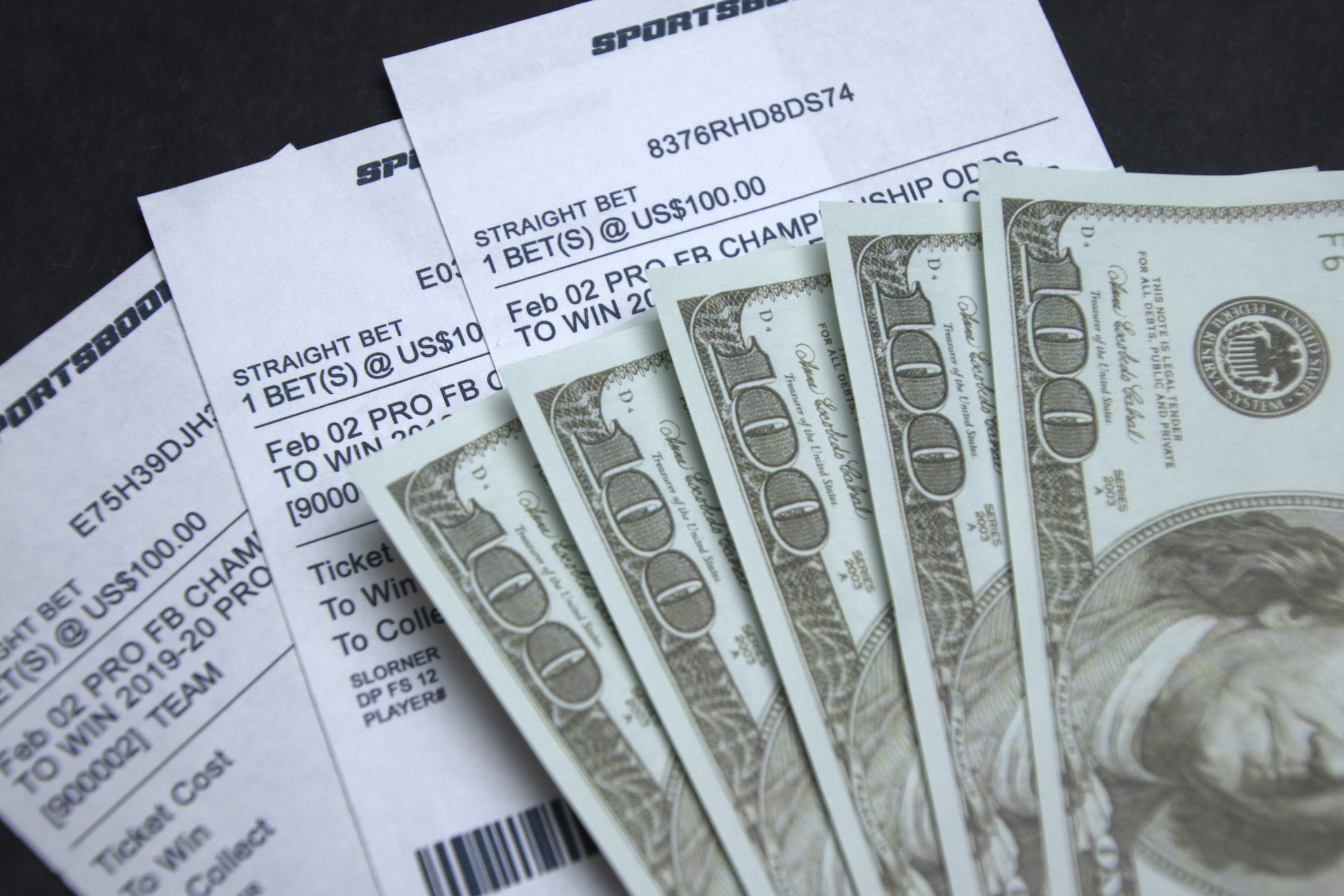 How a Bettor Turned $20 Into $22,385 With a Parlay Bet on