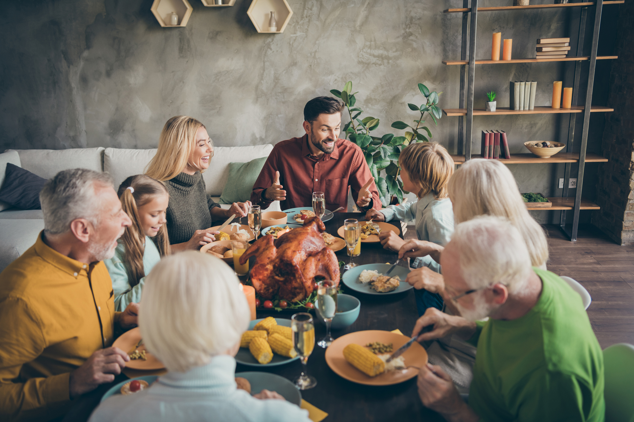 If You Want To Survive Thanksgiving Dinner With Your Significant Other