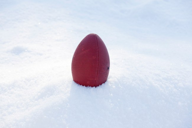 snow in football