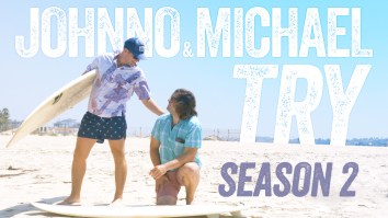 Check Out The Trailer For Johnno & Michael Try Season 2, Which Drops On Amazon Prime Nov. 7th