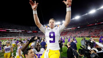 Story About Joe Burrow’s Transfer Visit To LSU Has One Analyst Already Comparing Him To Tom Brady