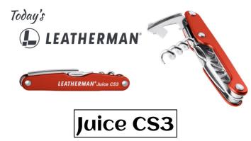 Today’s Leatherman: Juice CS3