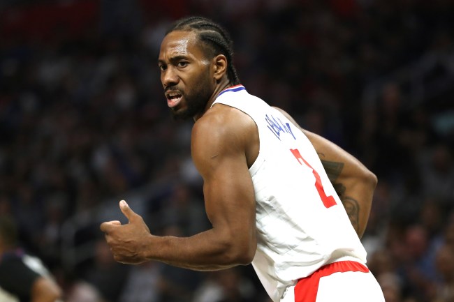 The Clippers got fined $50K after Doc Rivers revealed that Kawhi Leonard 'feels great'