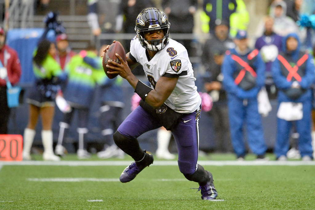 Ravens' Lamar Jackson becomes Madden's fastest QB ever, passing