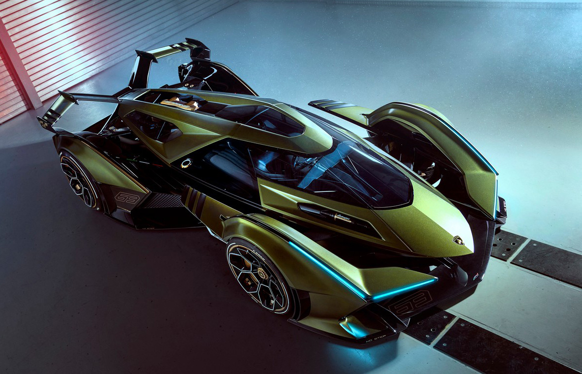 Lamborghini Just Unveiled Their Unbelievably Badass Lambo V12 Vision Gran Turismo Concept 9422