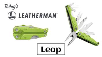 Today’s Leatherman: Leap