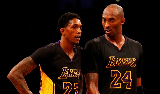 Lou Williams Story About Kobe Ordering Teammates To Give Him The Ball